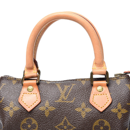Louis Vuitton Monogram Mini Sac HL Speedy 9 of 9