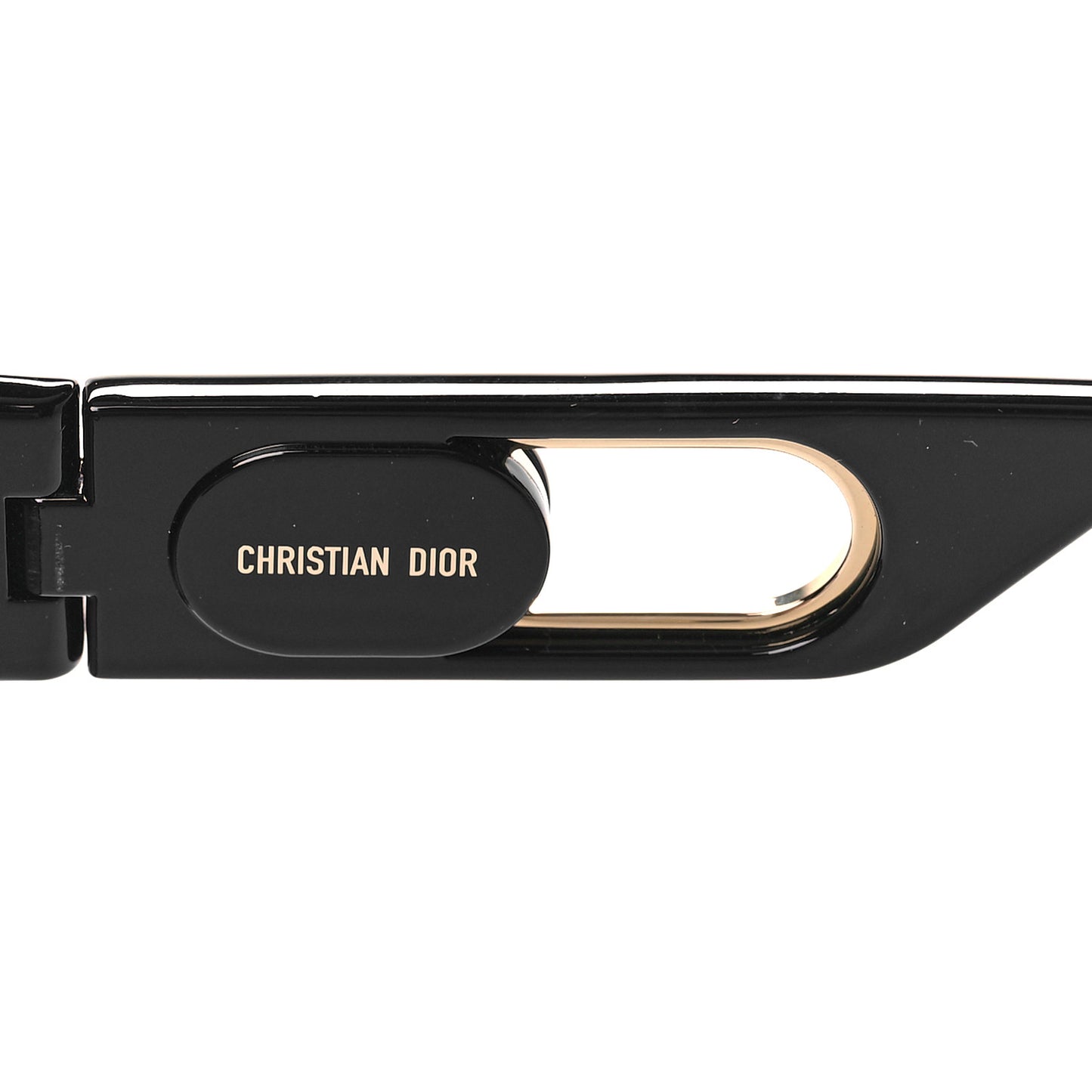 DiorBobbySport M1U Shield Sunglasses Black