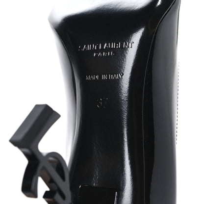 Saint Laurent Patent Opyum 85 Pumps 37 Black 8 of 10