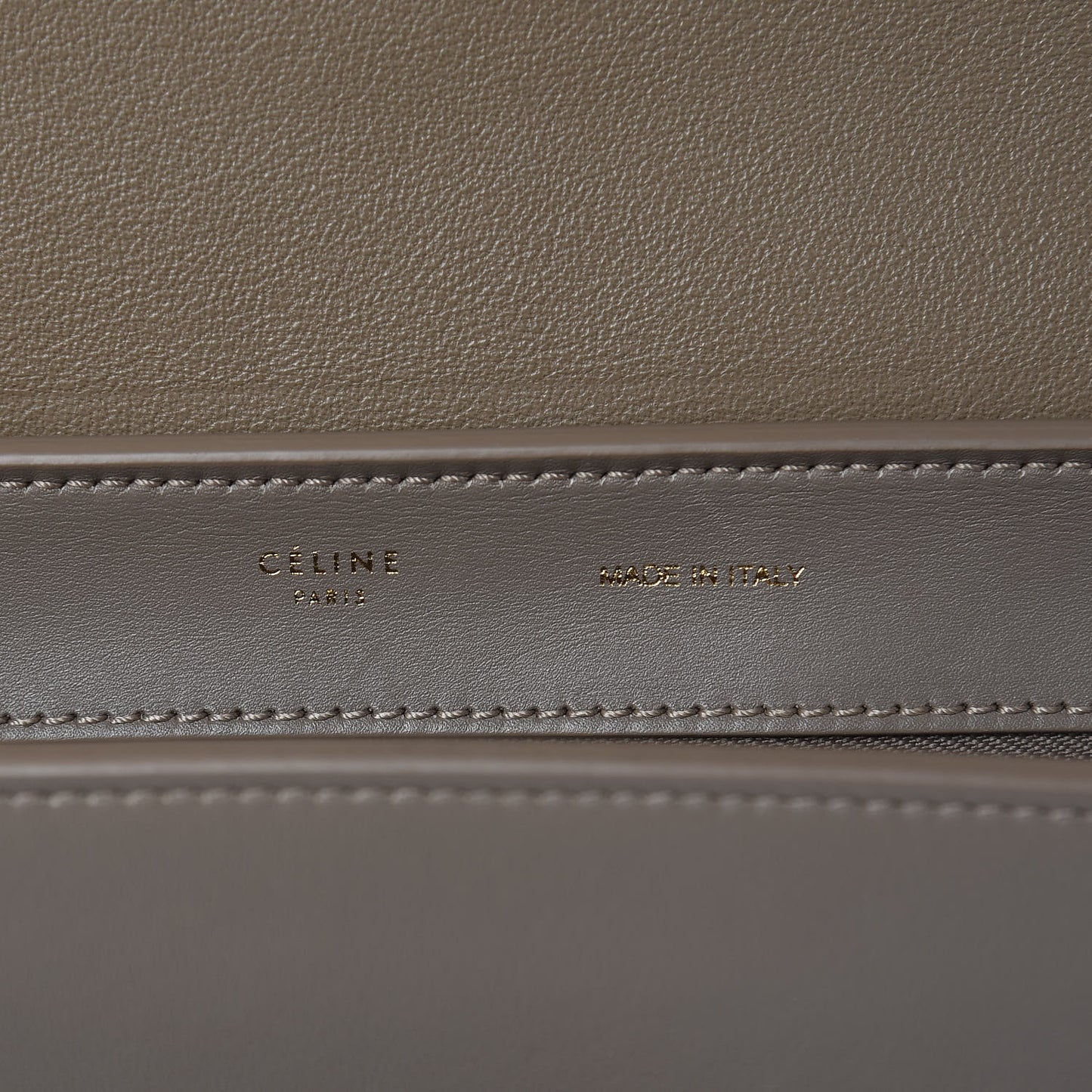 Smooth Calfskin Medium Tri-Color Trapeze Butter