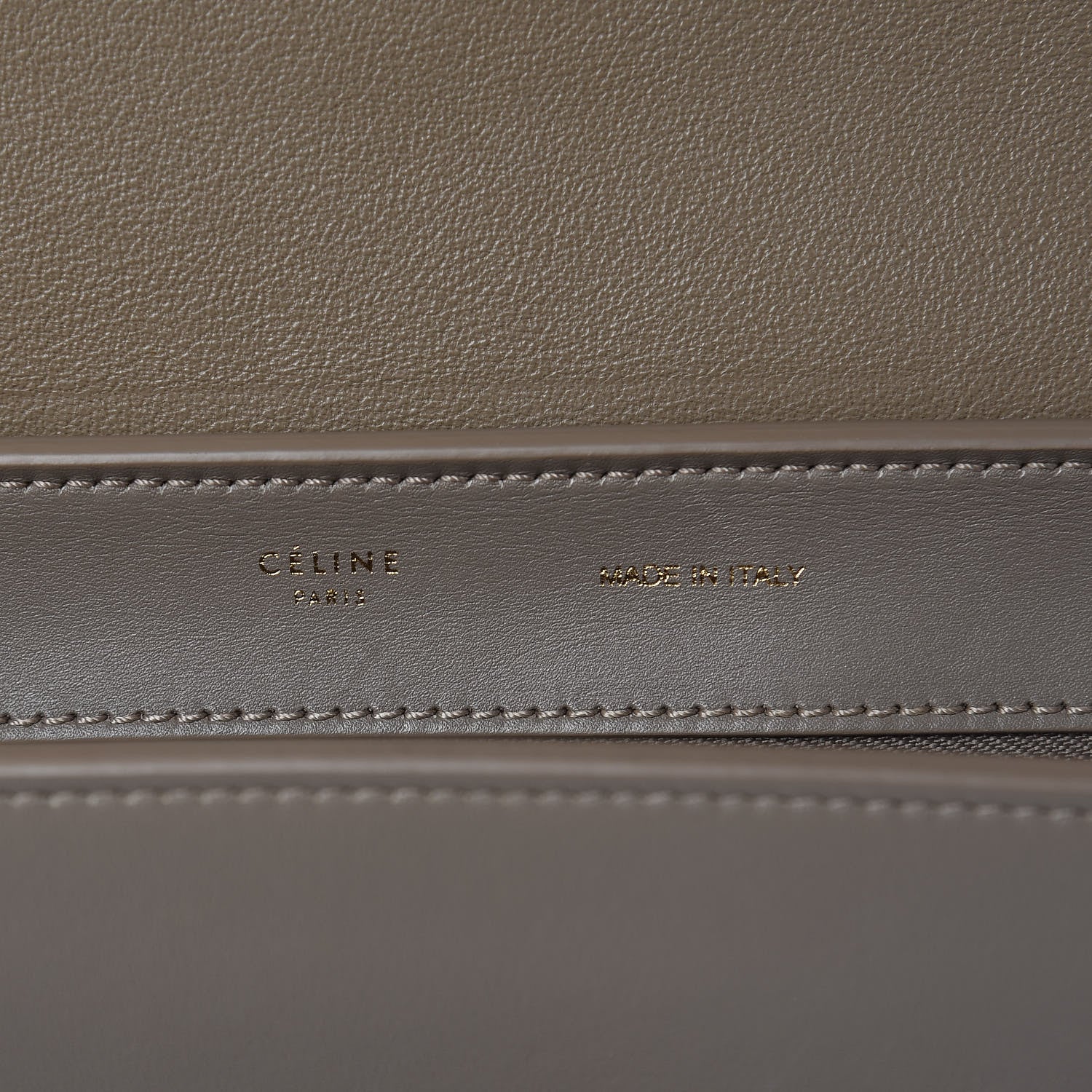 Celine Smooth Calfskin Medium Tri-Color Trapeze Butter 5 of 13