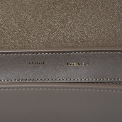 Celine Smooth Calfskin Medium Tri-Color Trapeze Butter 5 of 13