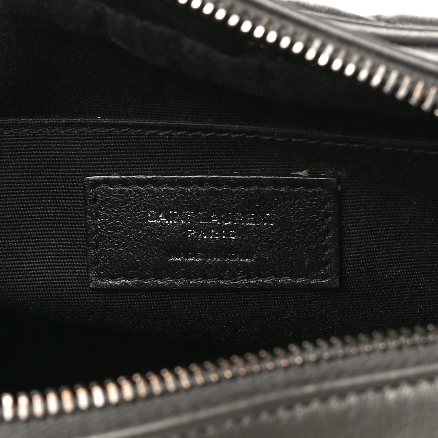 Calfskin Matelasse Monogram Lou Camera Bag Sea Pebble
