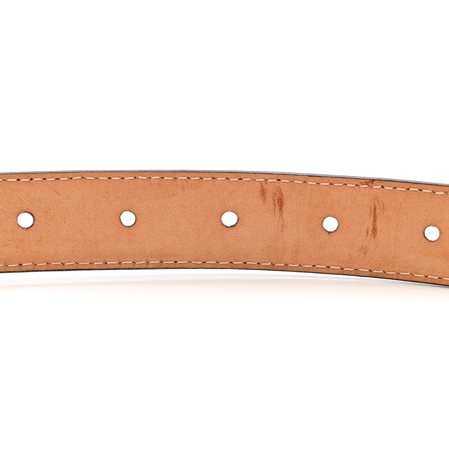 Louis Vuitton Mini Monogram LV Initiales Belt 95 38 6 of 7