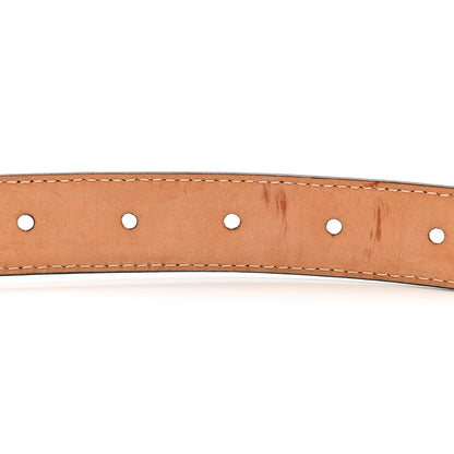 Louis Vuitton Mini Monogram LV Initiales Belt 95 38 6 of 7