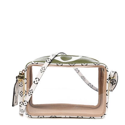 Louis Vuitton Monogram Giant Beach Pouch Kaki 1 of 7