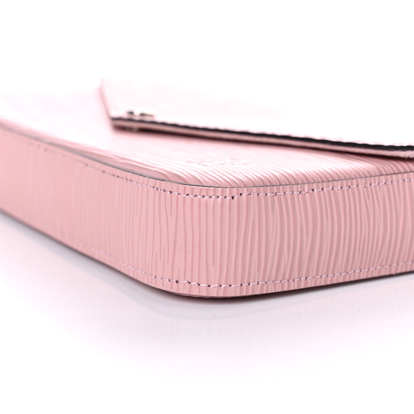 Epi Pochette Felicie Rose Ballerine