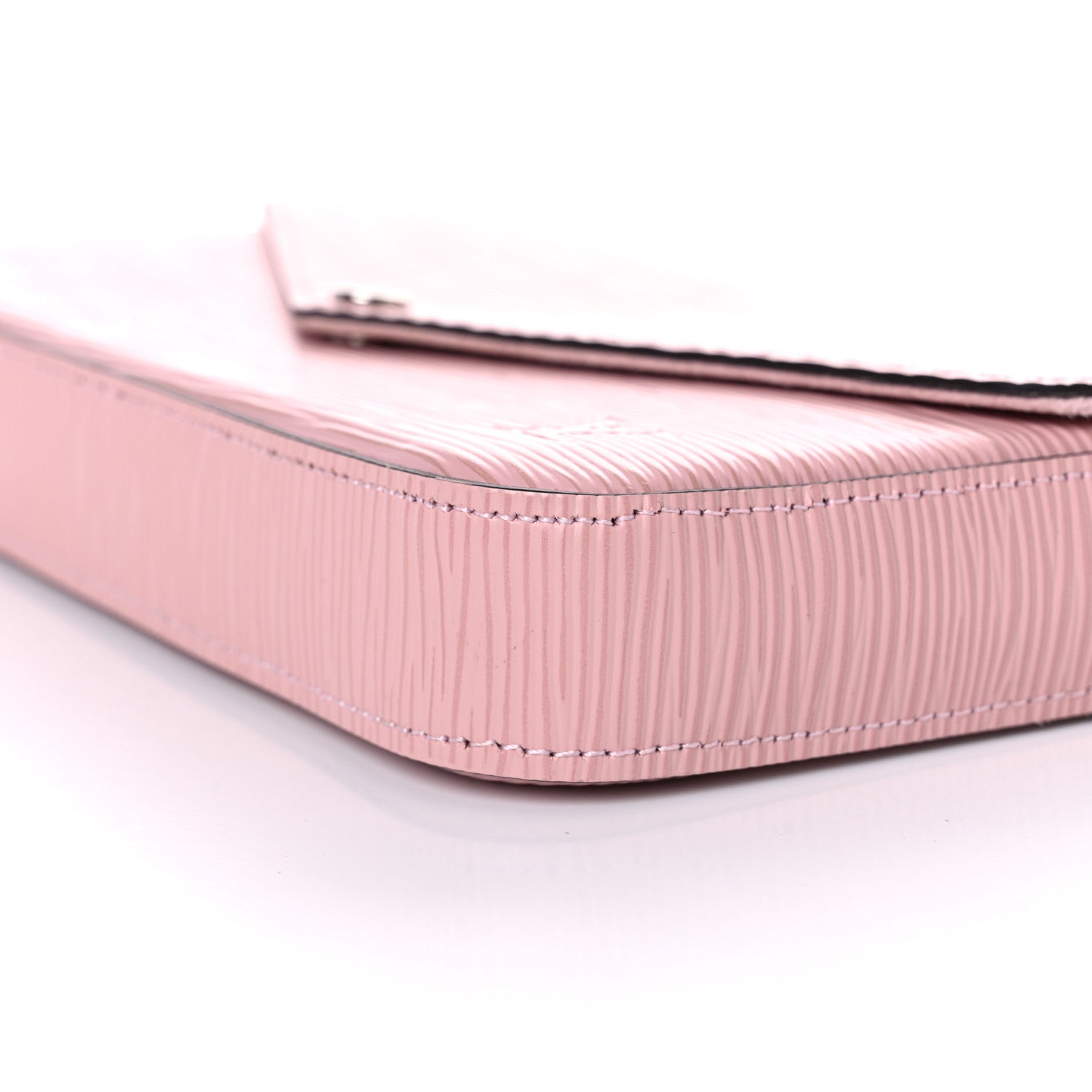 Louis Vuitton Epi Pochette Felicie Rose Ballerine 10 of 10