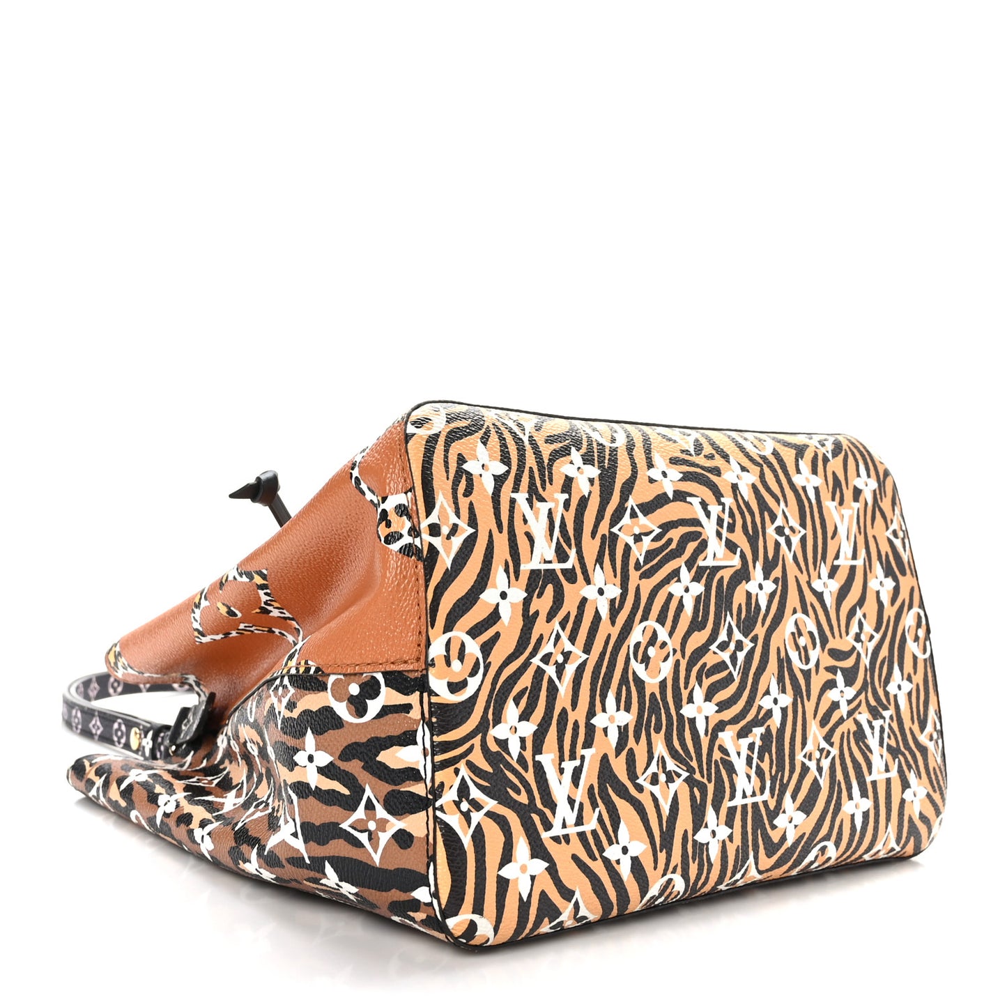 Monogram Giant Jungle NéoNoé Caramel