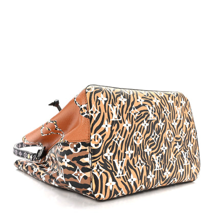 Louis Vuitton Monogram Giant Jungle NéoNoé Caramel 4 of 10
