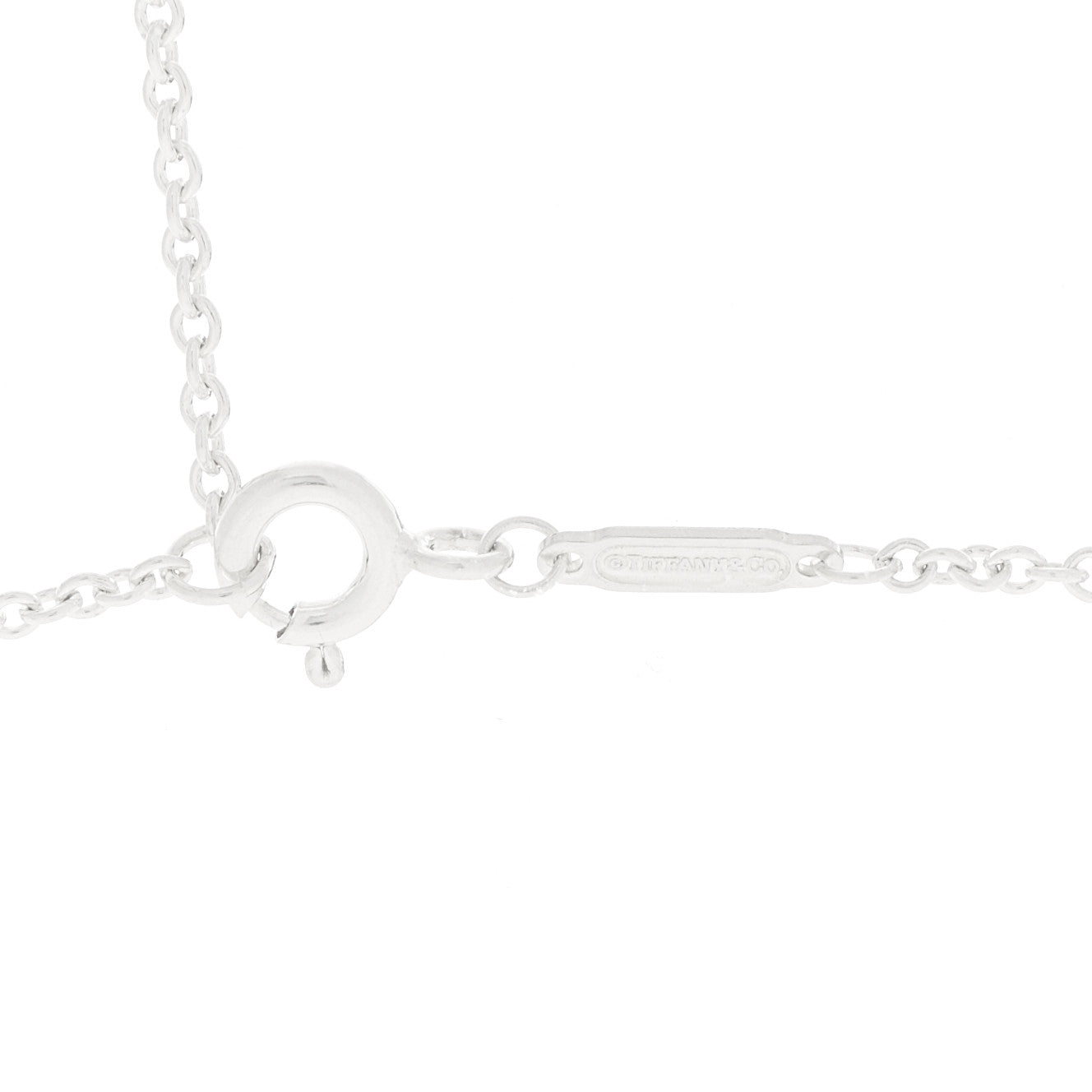 Sterling Silver Long Bead Necklace