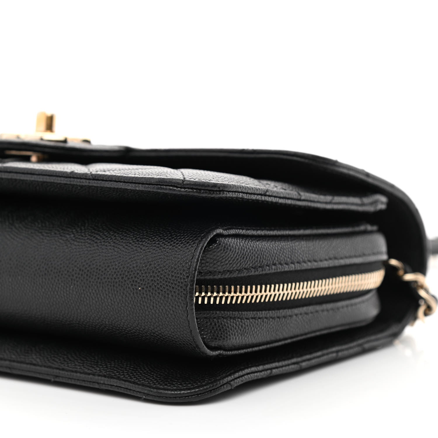 Chanel Caviar Quilted Large Like A Wallet Flap Black 11 of 11
