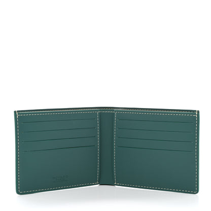 Goyard Goyardine Bi-Fold Victoire PM Wallet Green 5 of 8