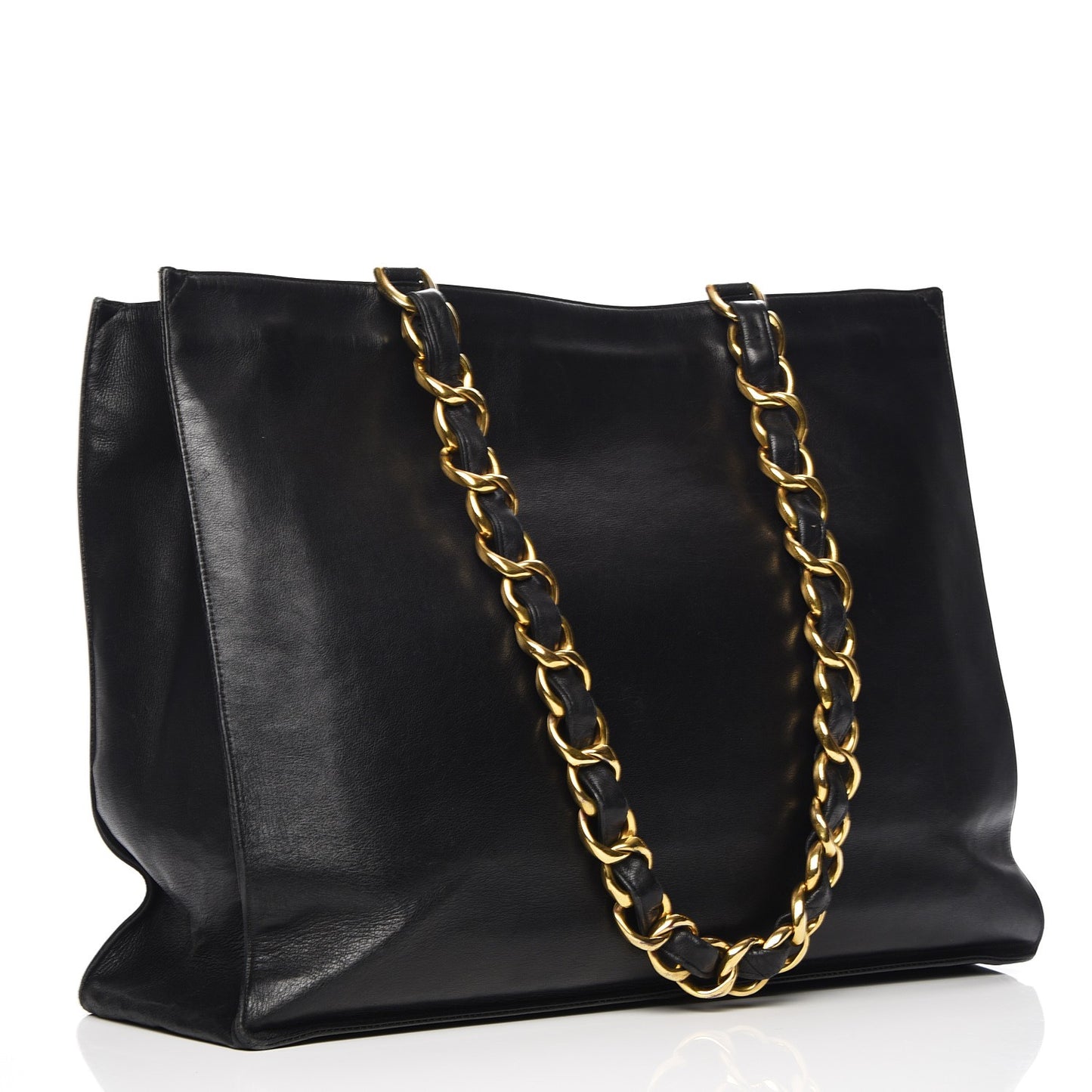 Lambskin CC Tote Black