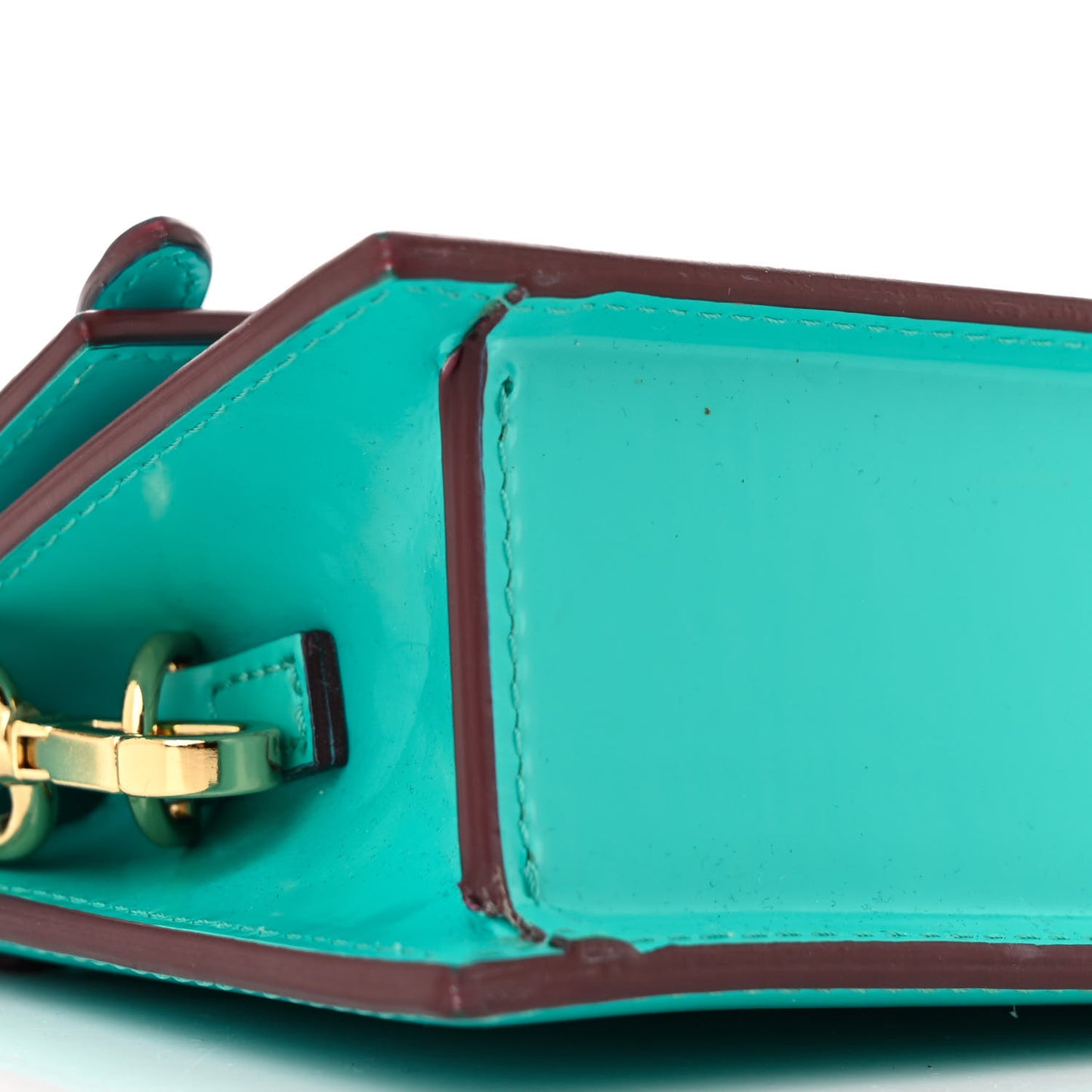 Spazzolato Le Chiquito Boucle Long Turquoise