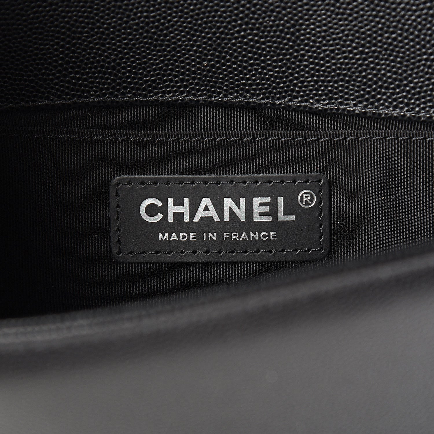 Chanel Caviar Quilted Small Boy Flap Black 5 of 10