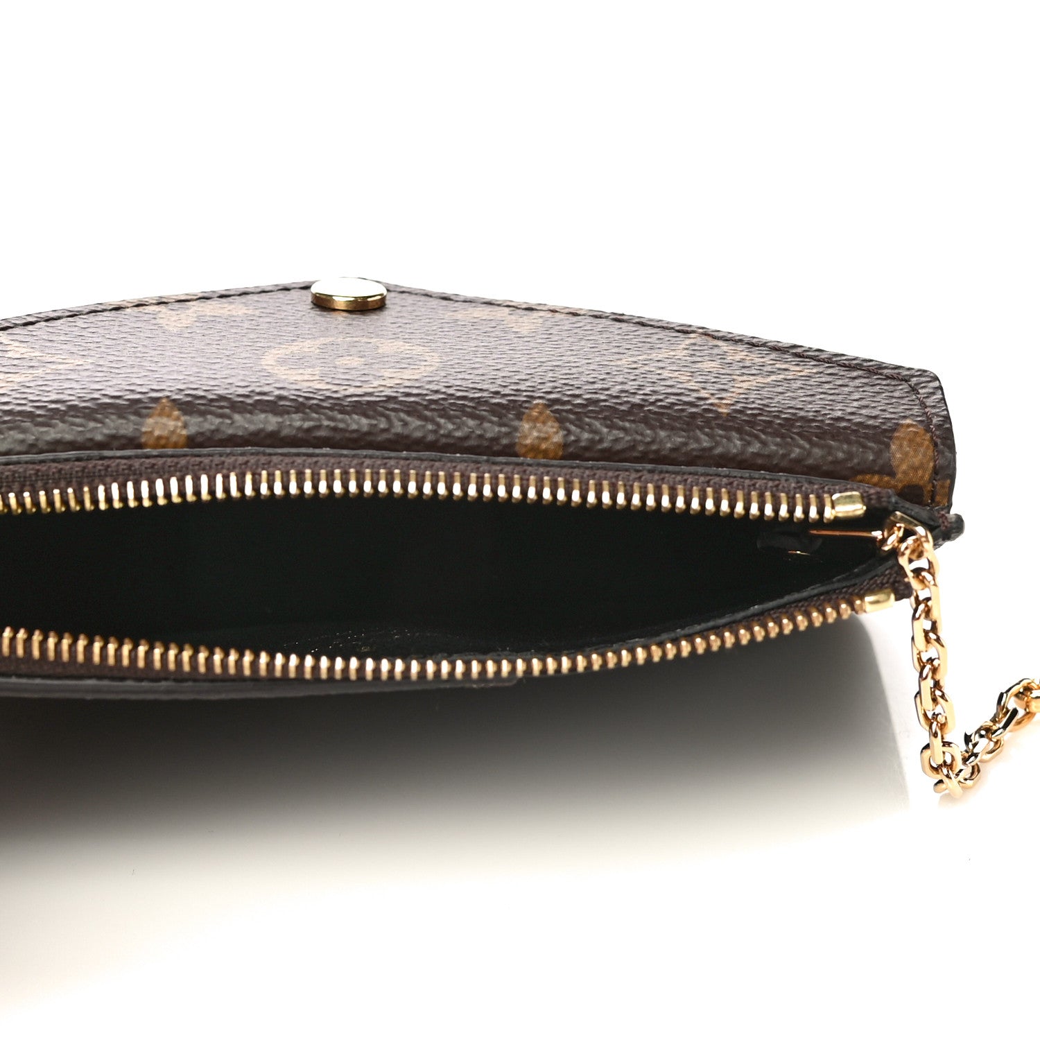 Louis Vuitton Monogram Recto Verso Card Holder Black 5 of 10