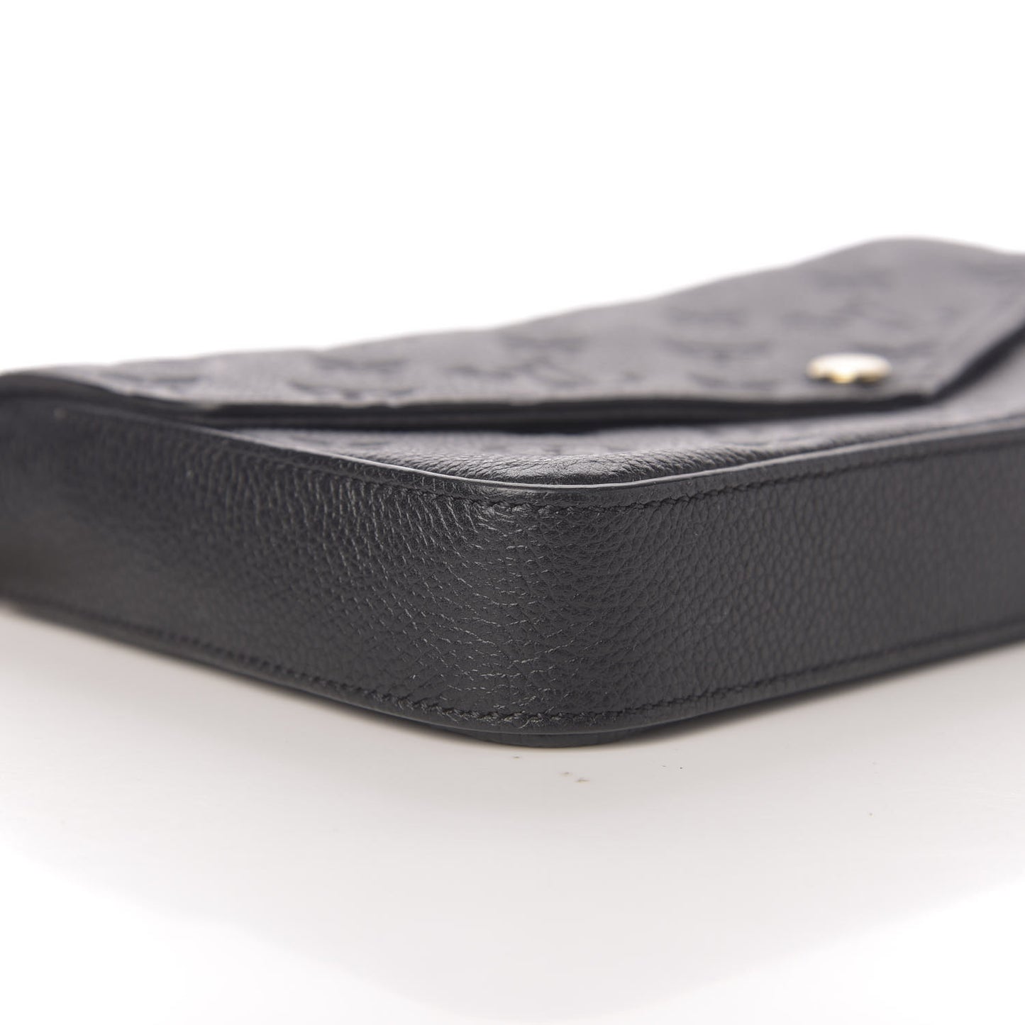Empreinte Pochette Felicie Chain Wallet Black