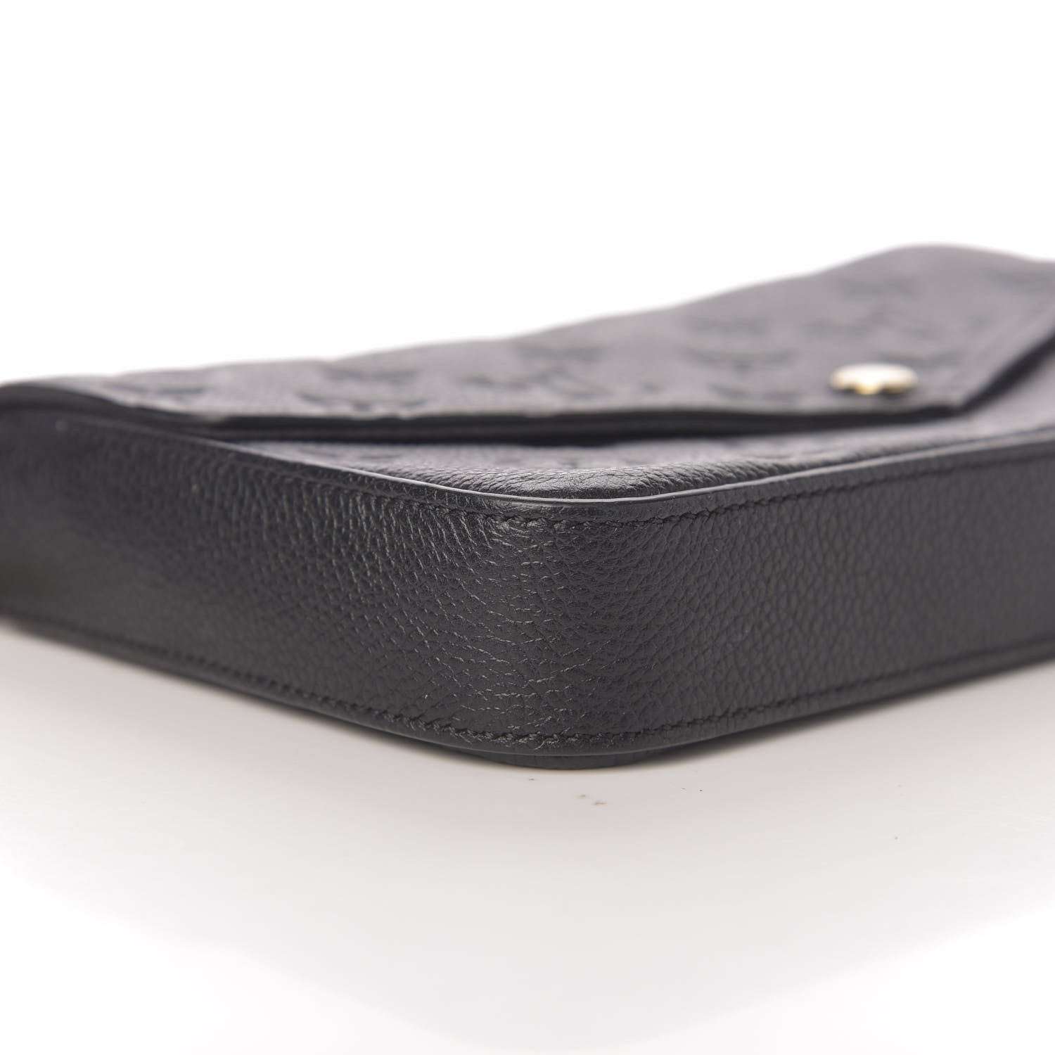Louis Vuitton Empreinte Pochette Felicie Chain Wallet Black 8 of 11