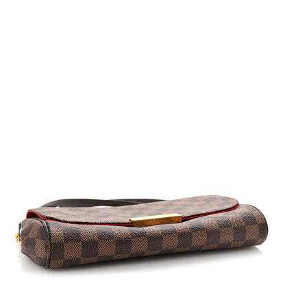 Louis Vuitton Damier Ebene Favorite MM 4 of 11