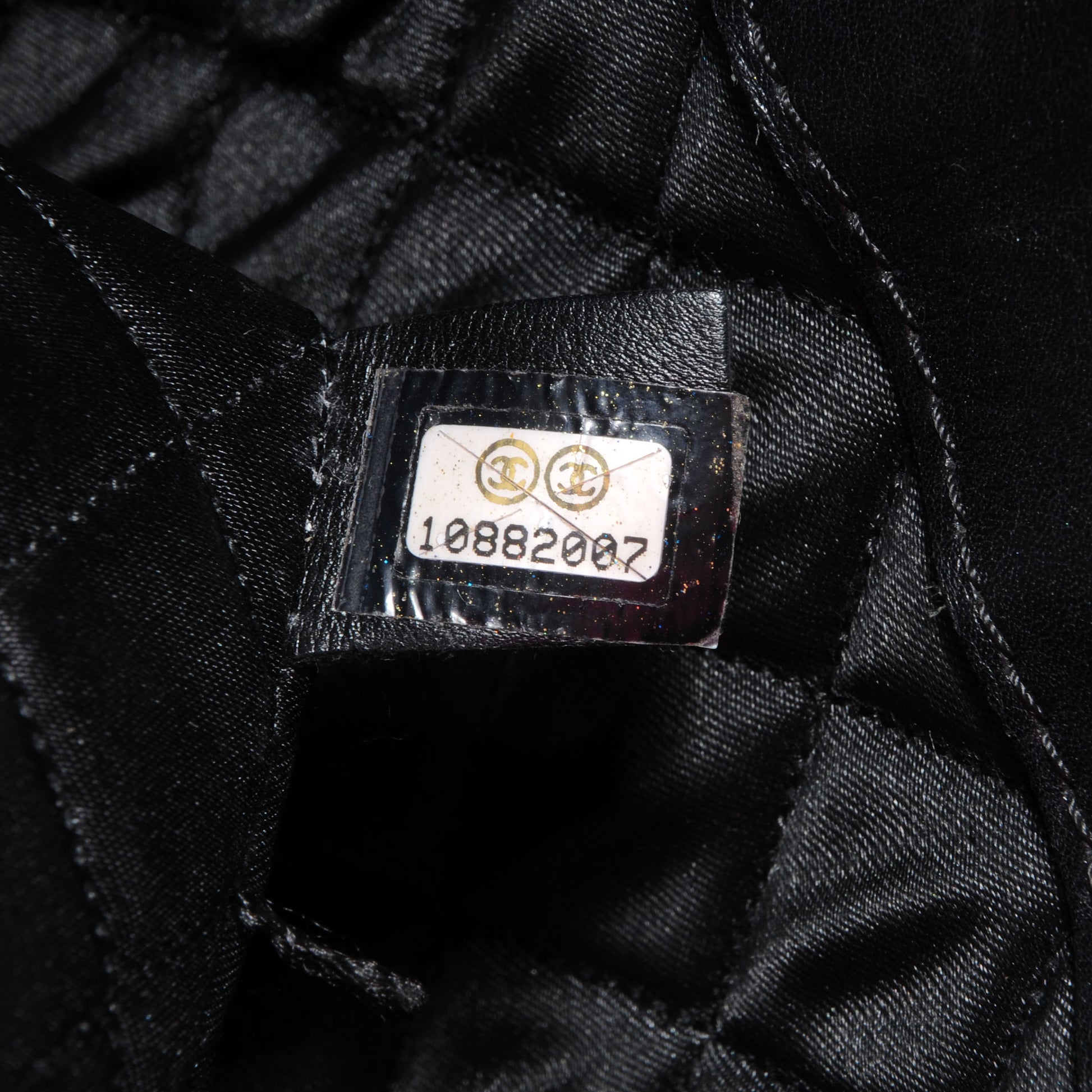 Chanel Calfskin Open Tote Black 7 of 8