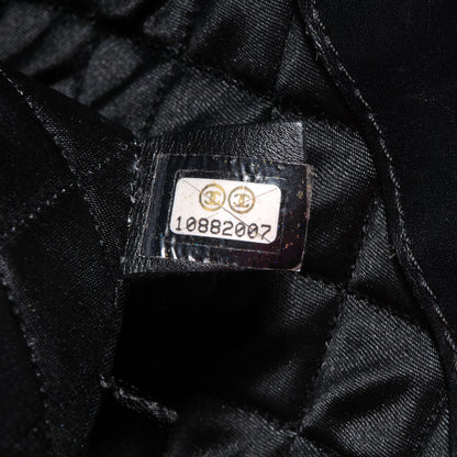 Chanel Calfskin Open Tote Black 7 of 8