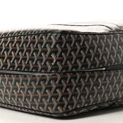 Goyard Goyardine Porte-Habits Savile Row Garment Bag Black 6 of 8