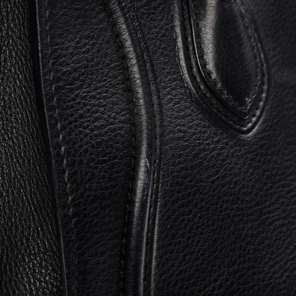 Celine Supple Calfskin Medium Phantom Luggage Black 11 of 14