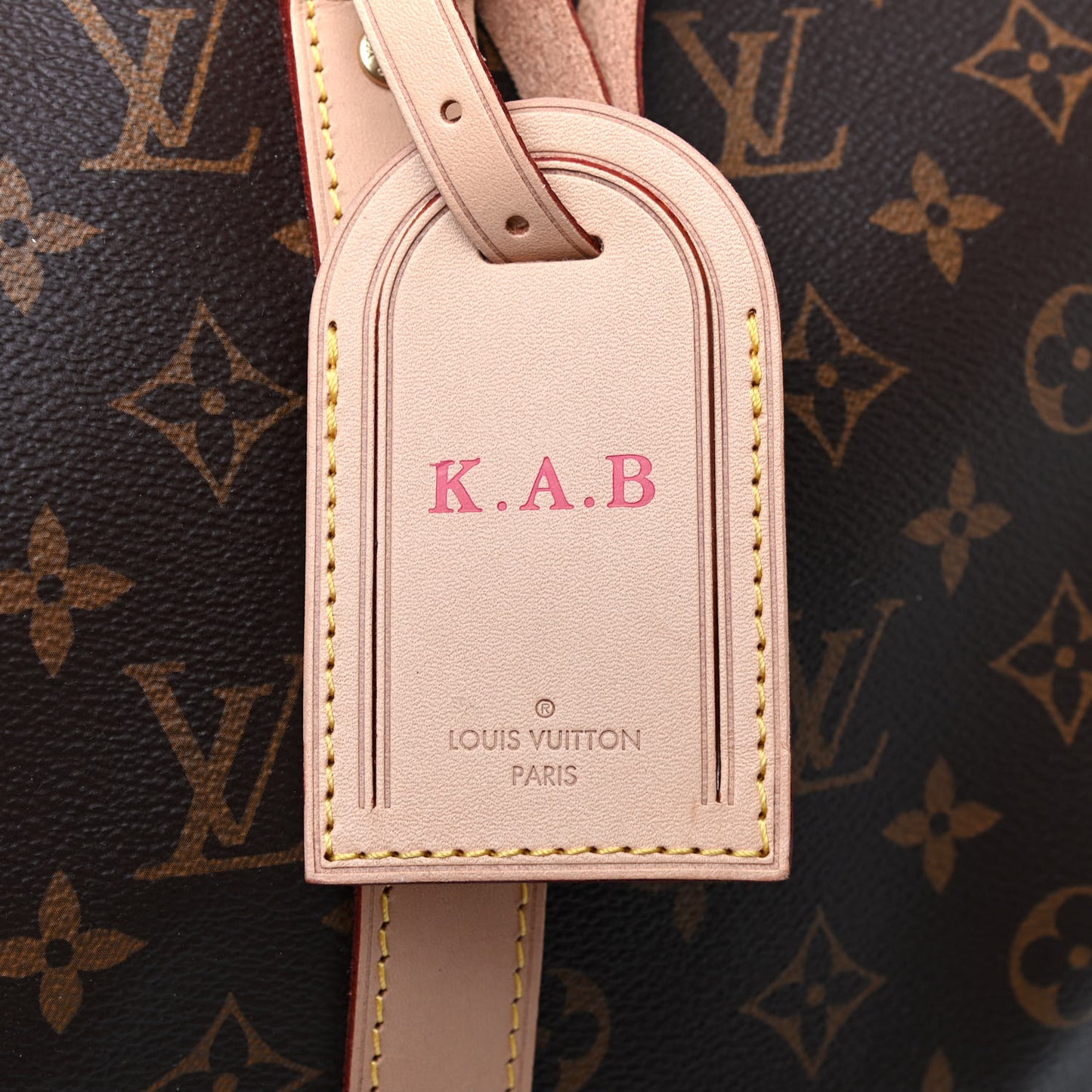 Monogram Keepall Bandouliere 50