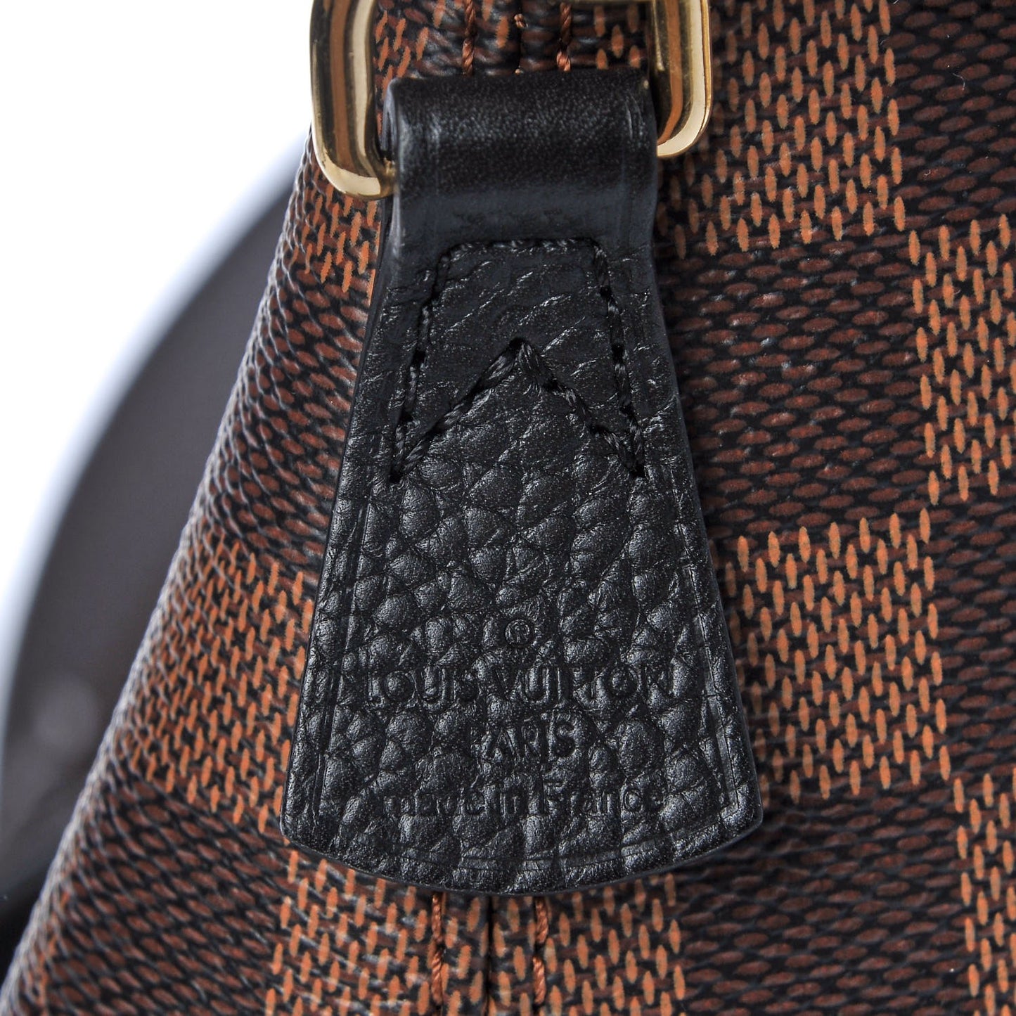 Damier Ebene Hyde Park Black