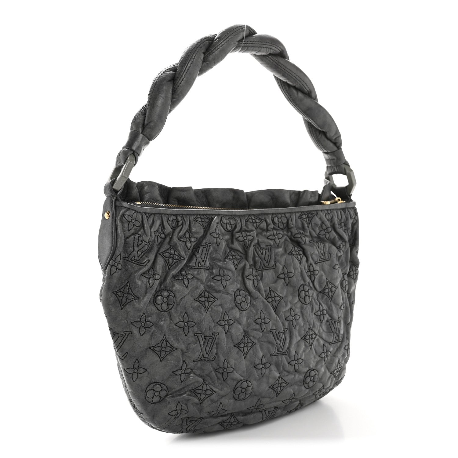 Louis Vuitton Monogram Olympe Nimbus PM Anthracite 3 of 13