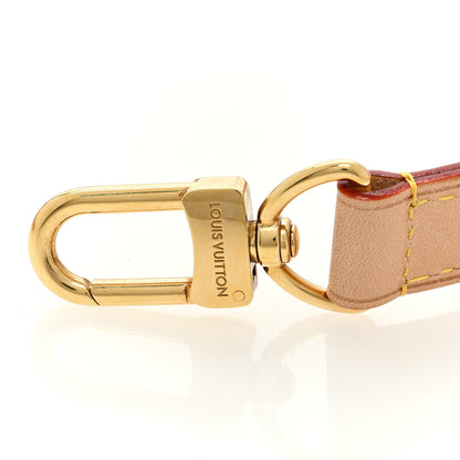 Louis Vuitton Vachetta 12mm Adjustable Shoulder Strap 4 of 4