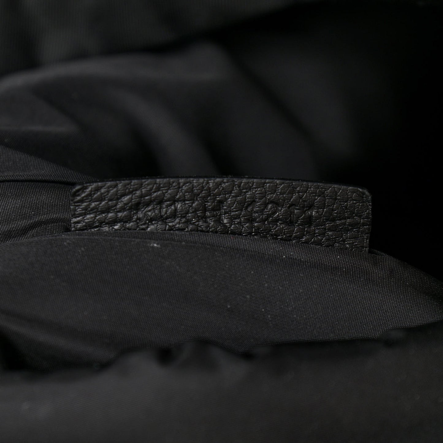 Nylon Essential U Backpack Black