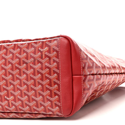 Goyard Goyardine Artois MM Red 10 of 11