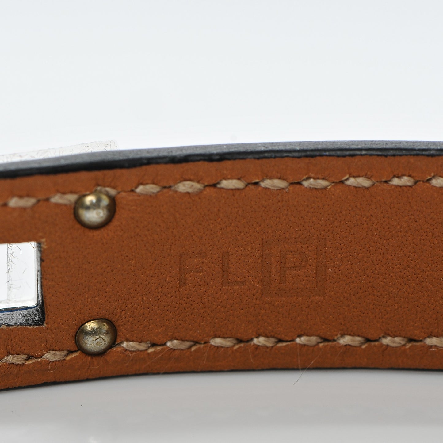 Swift Kelly Double Tour Bracelet S Bleu Hydra