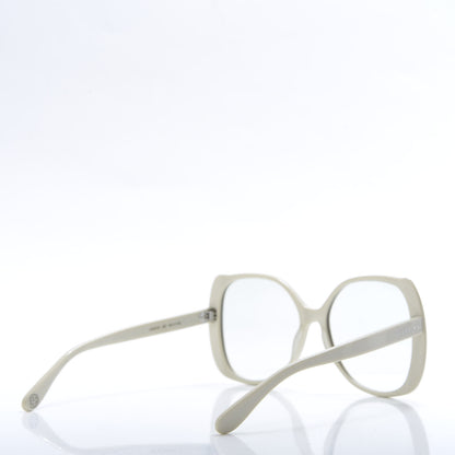 Gucci Acetate Oversize Square GG0472S Sunglasses White 4 of 7