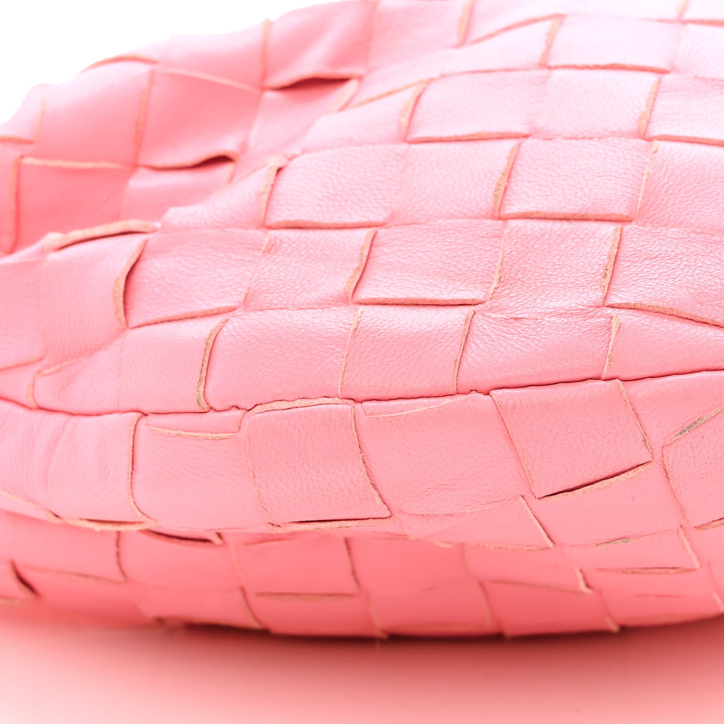 Nappa Intrecciato Mini Jodie Ribbon