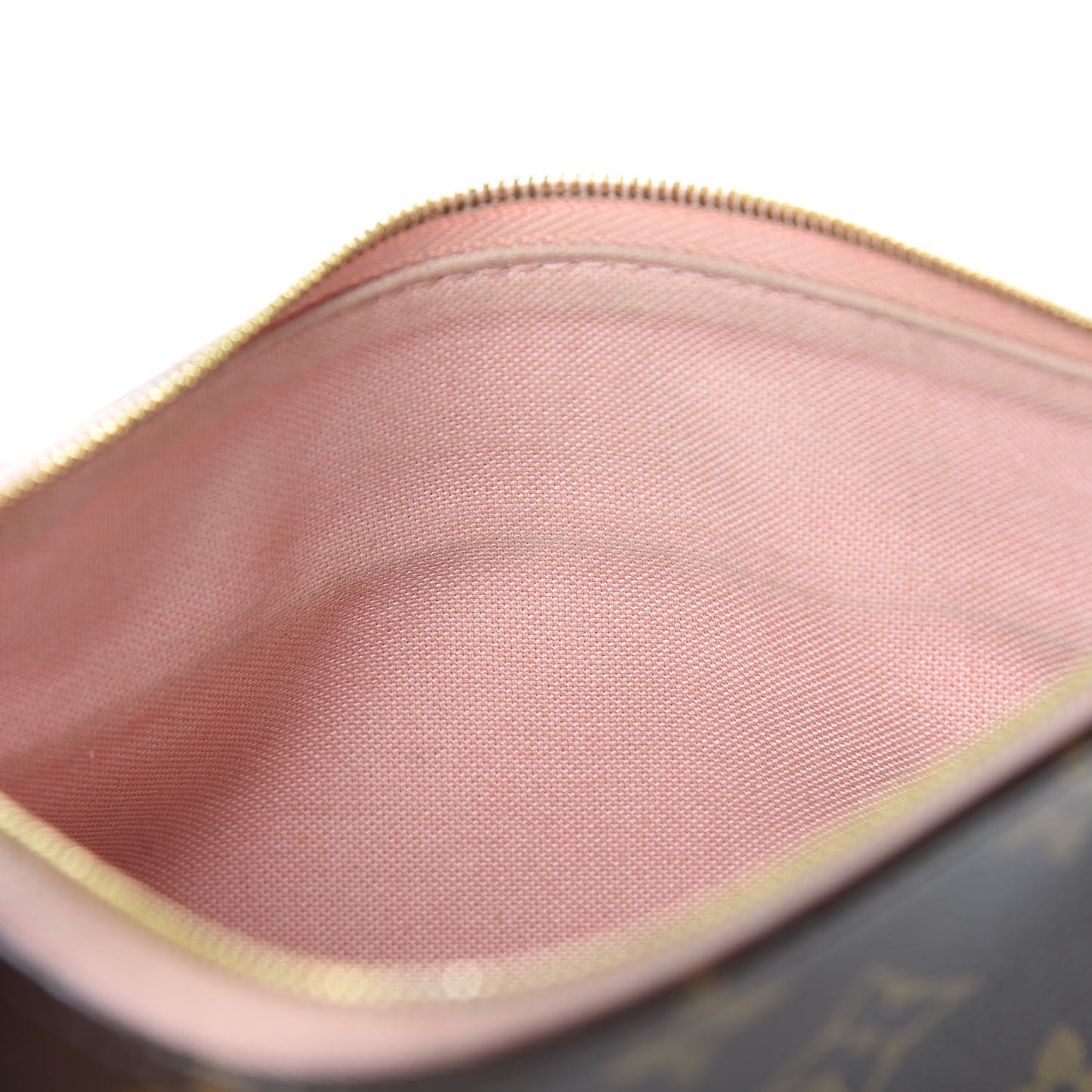 Monogram Pallas Clutch Rose Poudre
