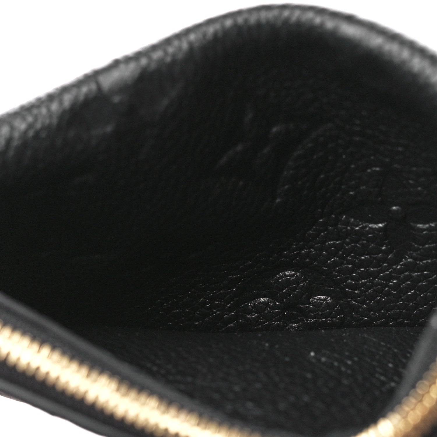 Louis Vuitton Empreinte Recto Verso Card Holder Black 7 of 12