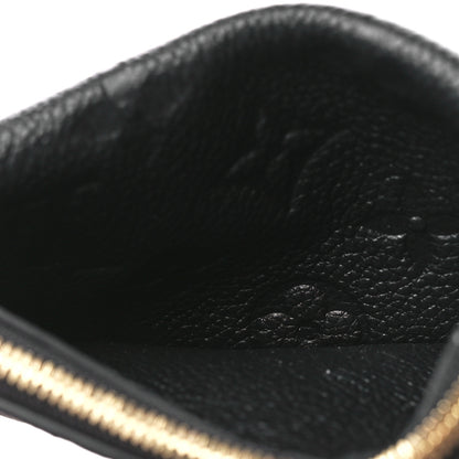Louis Vuitton Empreinte Recto Verso Card Holder Black 7 of 12