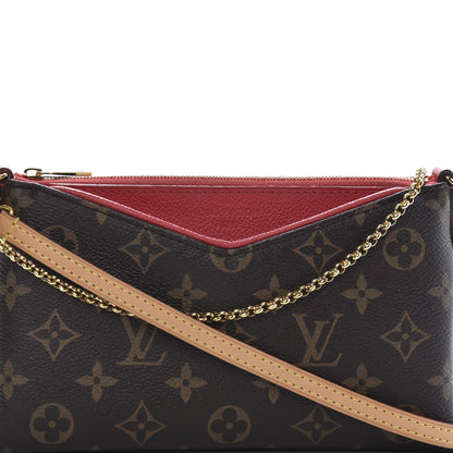 Louis Vuitton Monogram Pallas Clutch Cherry 11 of 11