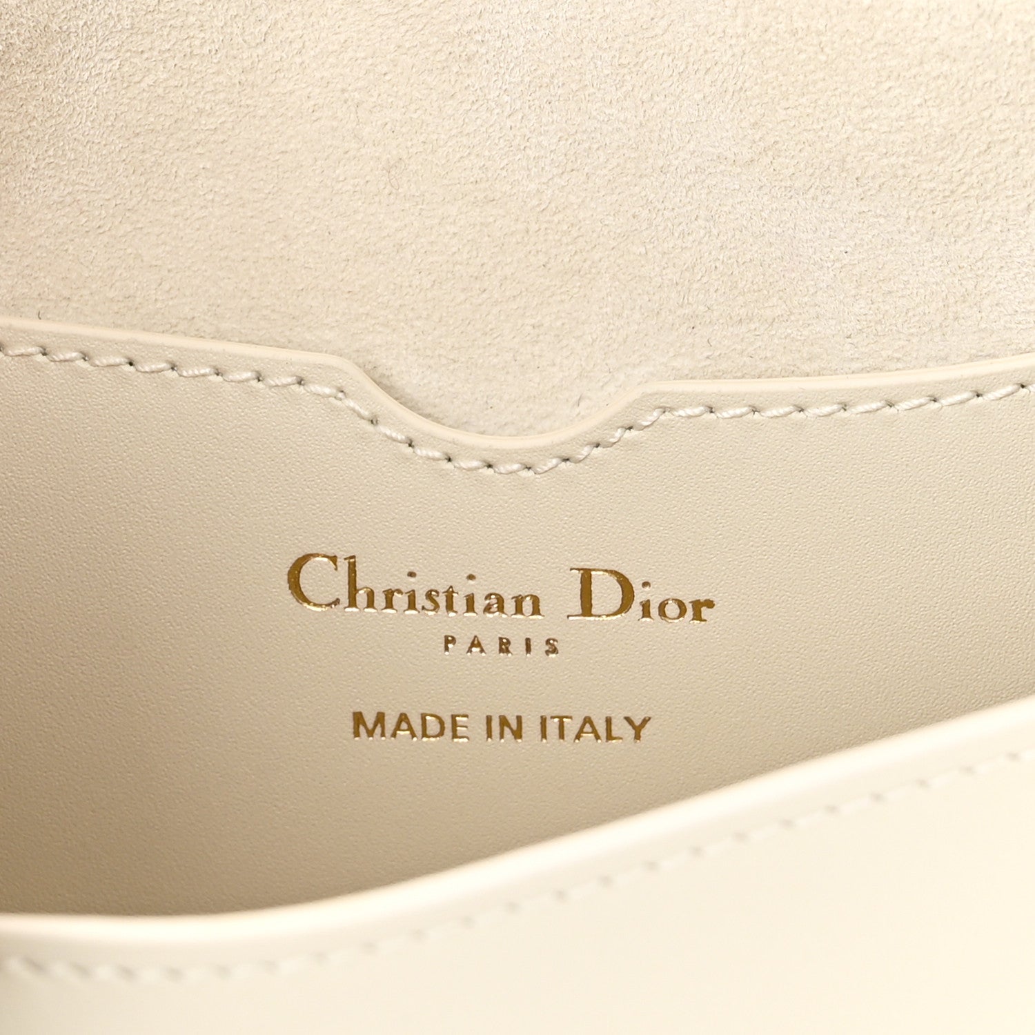 Christian Dior Box Calfskin East West Bobby Bag Latte 6 of 9