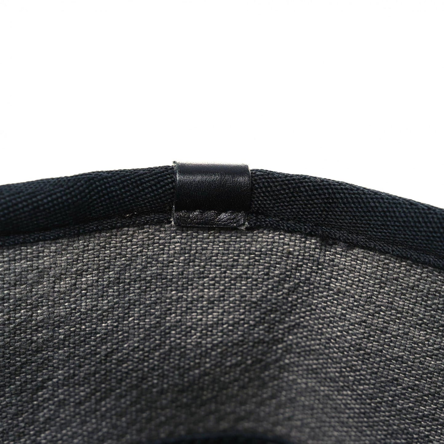 Canvas Small Deauville Tote Grey
