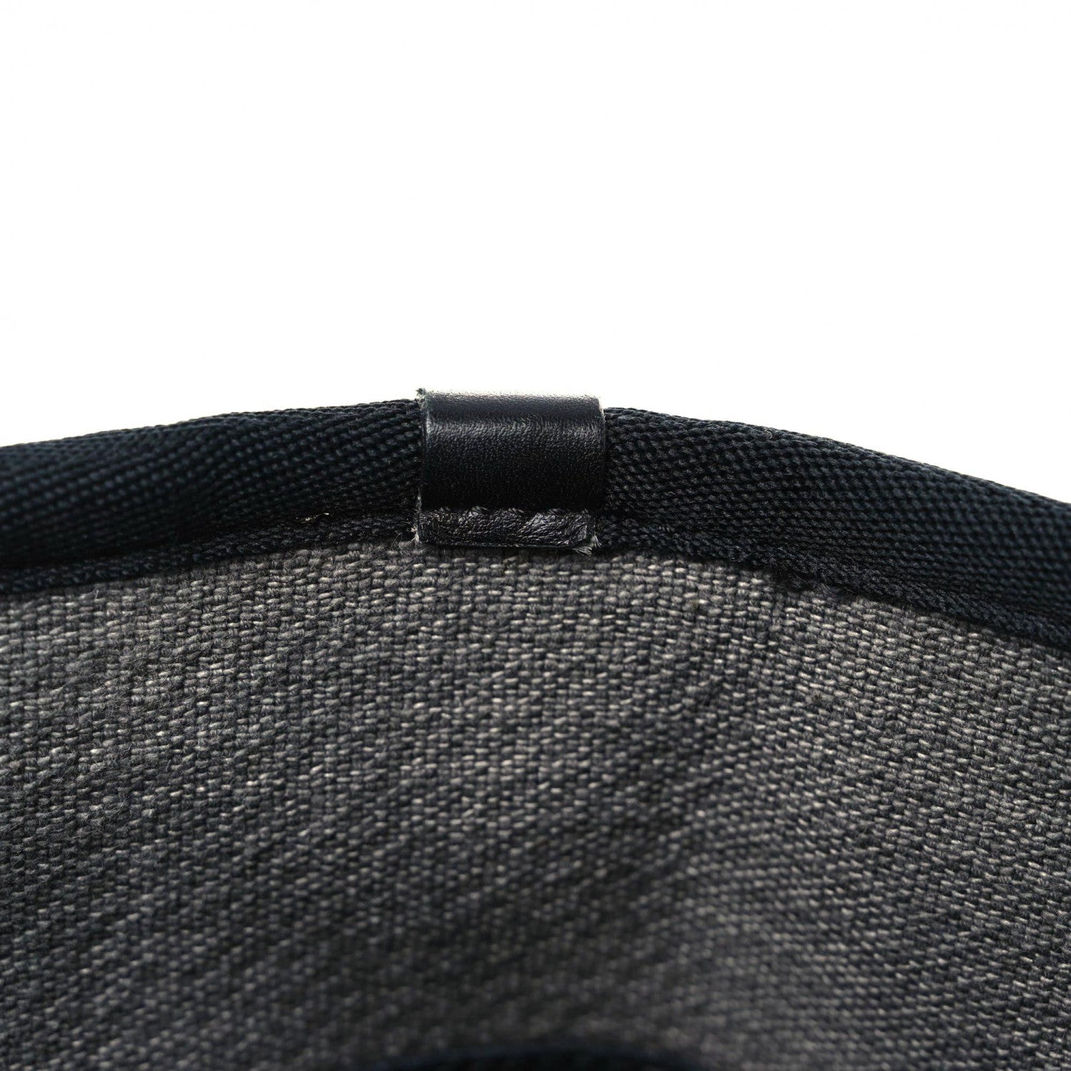 Chanel Canvas Small Deauville Tote Grey 9 of 17