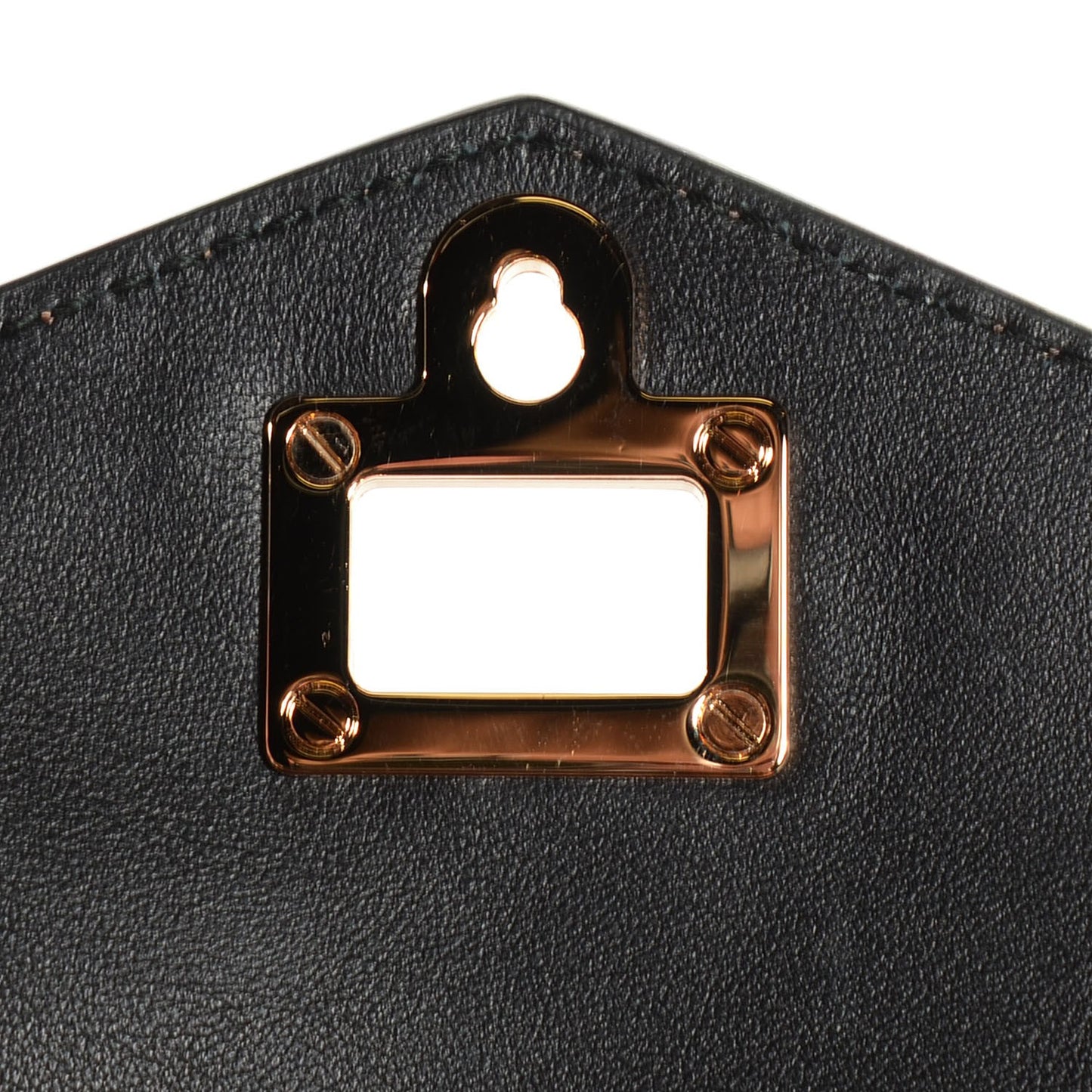 Metallic Lambskin PS1 Medium Satchel Copper