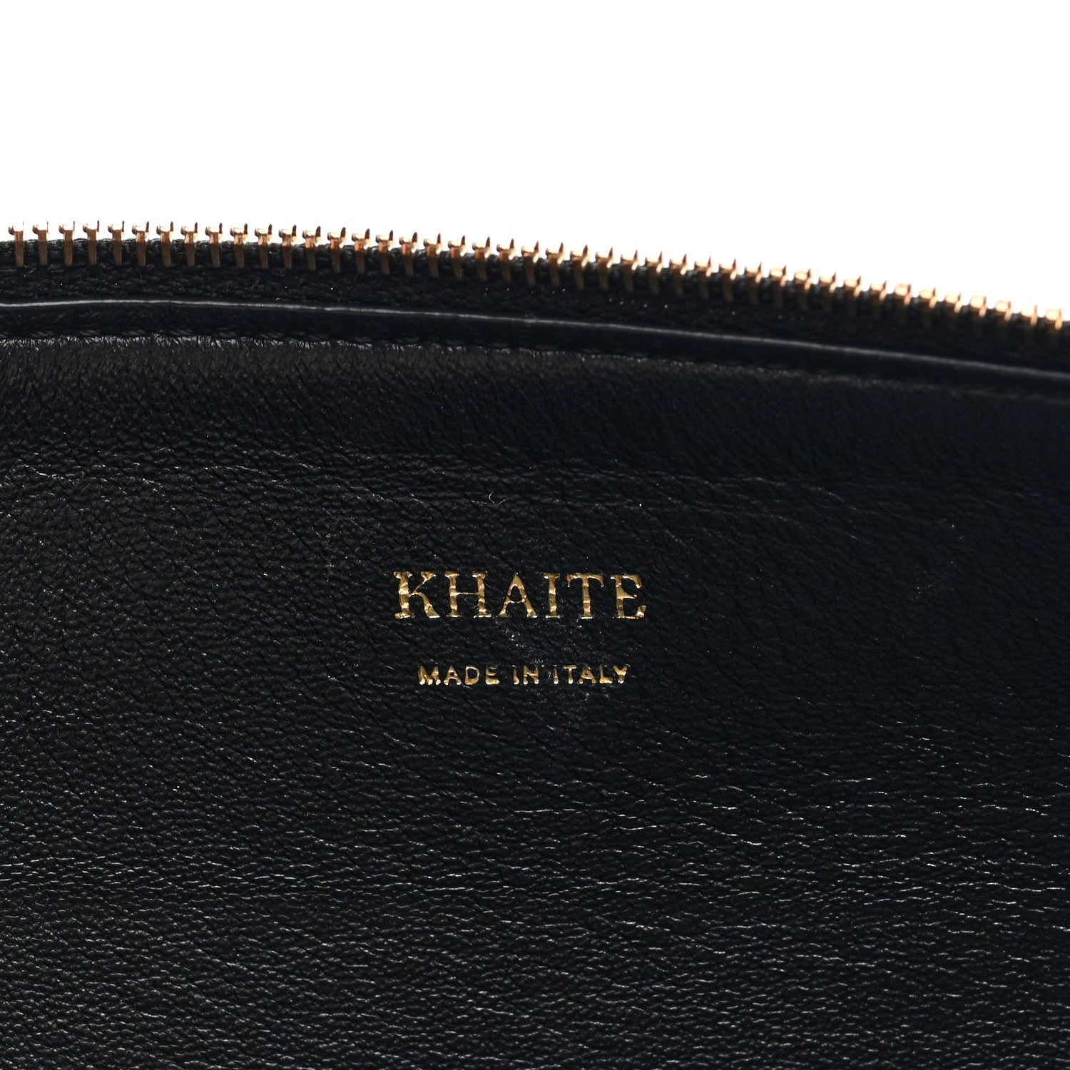 Khaite Crackle Patent Kye Shoulder Bag Black 5 of 8