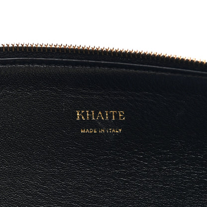 Khaite Crackle Patent Kye Shoulder Bag Black 5 of 8
