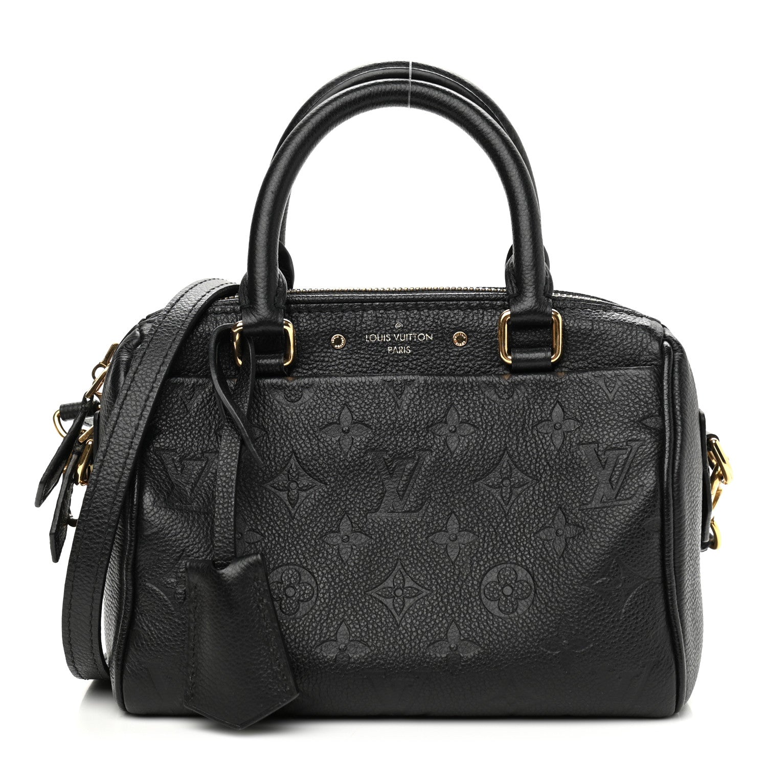 Louis Vuitton Empreinte Speedy Bandouliere 20 NM Black 1 of 11