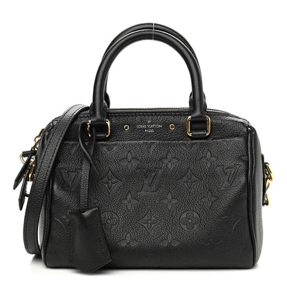 Louis Vuitton Empreinte Speedy Bandouliere 20 NM Black 1 of 11