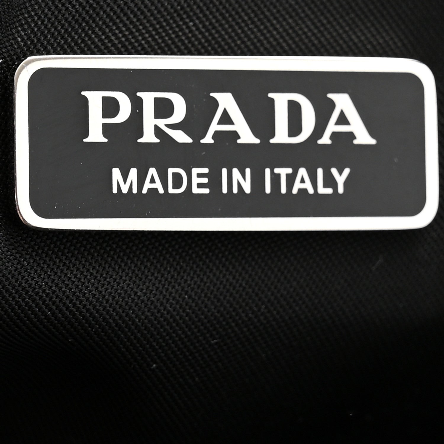 Prada Re-Nylon Belt With Triangle Pouch 110 44 Black 4 of 8